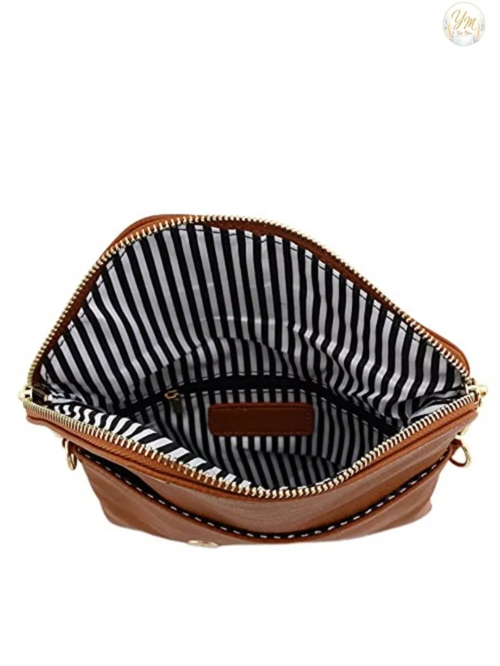 Envelope Wristlet Clutch Crossbody Bag with Chain Strap Faux Leather